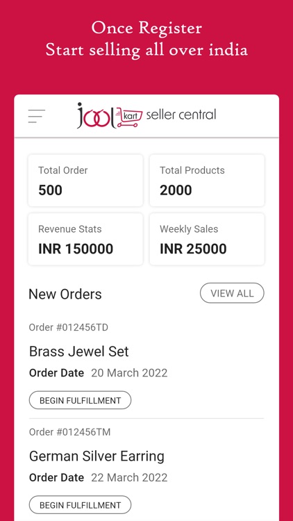 Joolkart Sellers screenshot-3