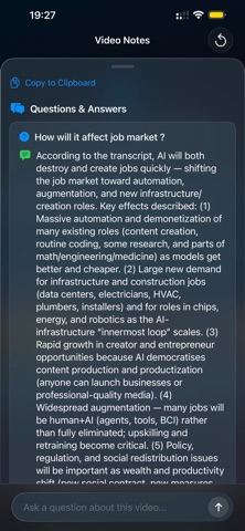 VideoNotesAI Screenshot 4 of 4