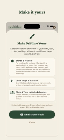 Driftline Fly Fishing Trainer screenshot 5