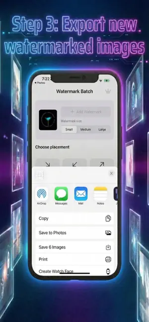 Watermark Batch screenshot 3