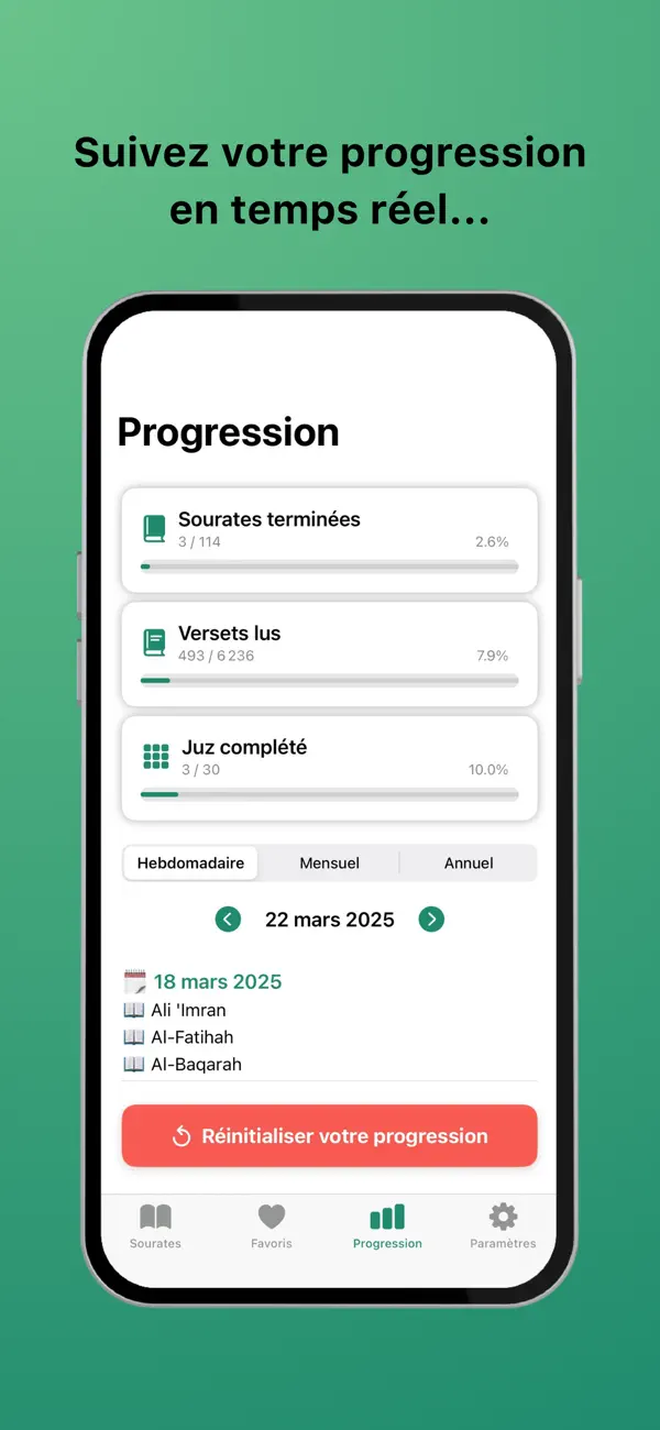 #4. Surah (iOS) 作者: Ubeyit Canli