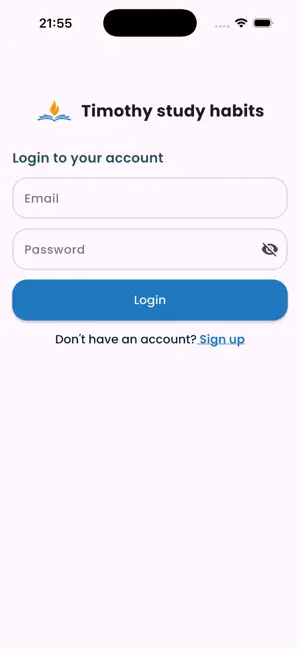 Timothy Study Habits screenshot 3