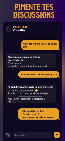 Le Lapineur iPhone screenshot