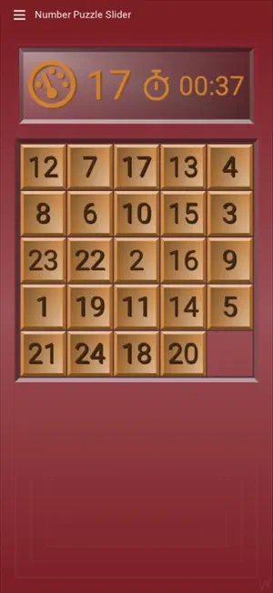 Number Puzzle Slider Extended screenshot 3