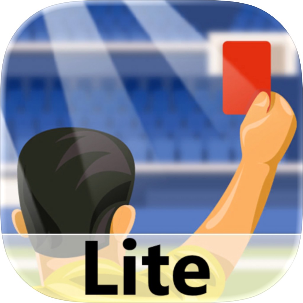 Apple App Store cover for Football Referee Lite