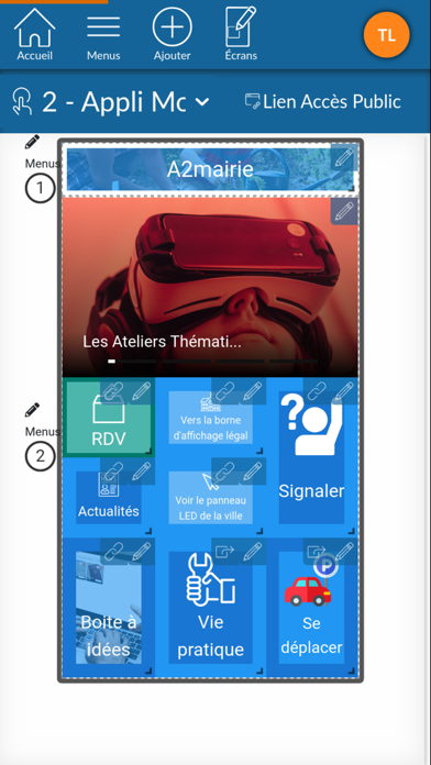 A2Display édition Screenshot