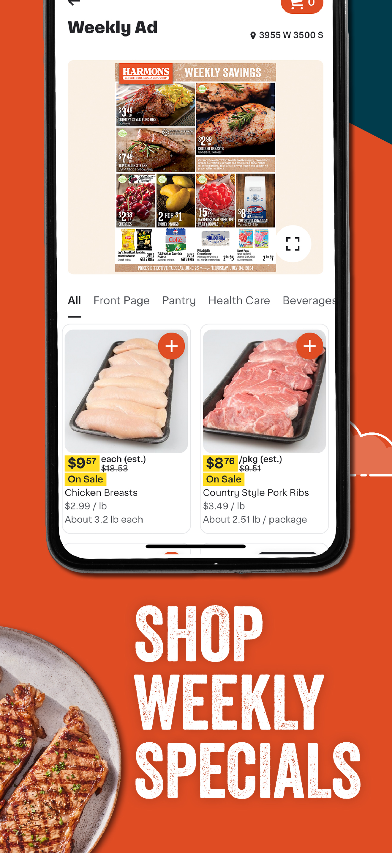 Harmons Grocery screenshot 4