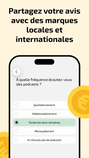 Capture d'écran de AttaPoll - Sondages Rémunérés sur iPhone 5