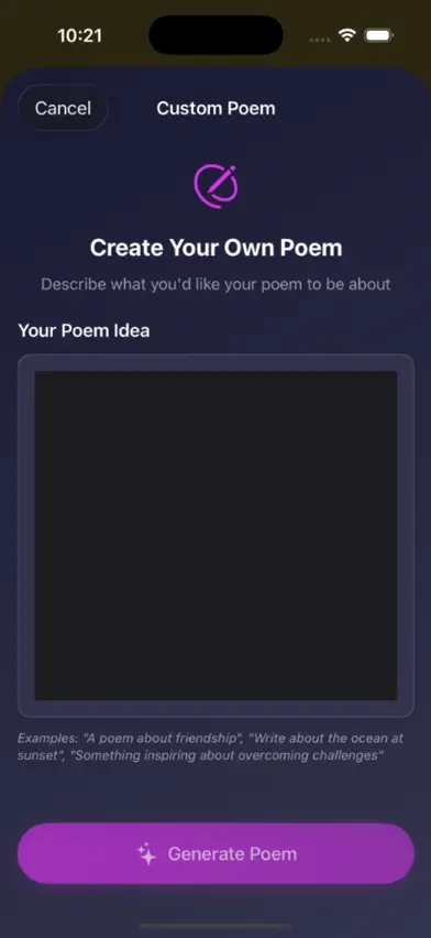 Poetry for the Day screenshot 5