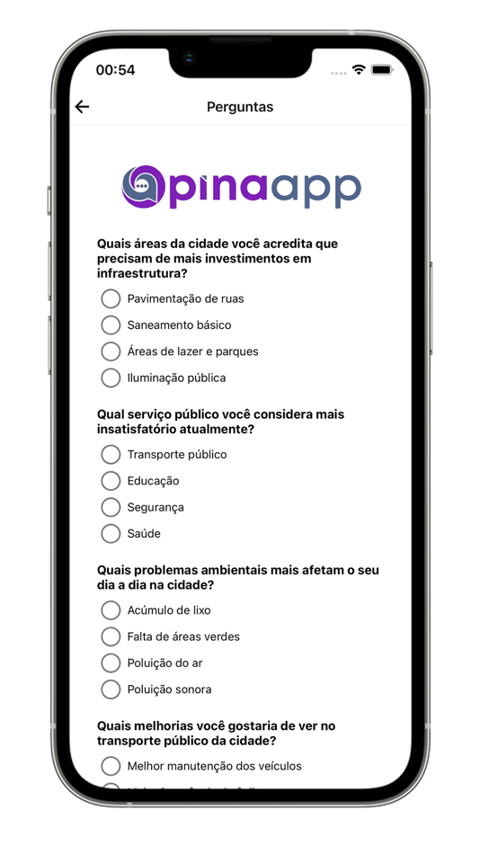 #2. Opinaapp (iOS) Podle: Suprir Serviços Ltda