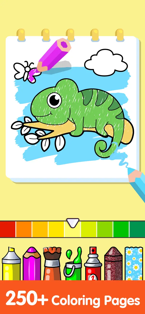 Screenshot #1 pour Learning Games - Play & Create
