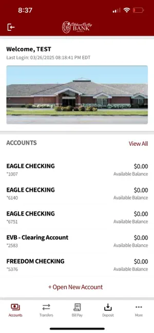Sabine Bank Mobile screenshot 2