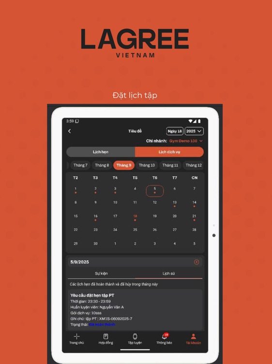 Lagree VietNam screenshot-4