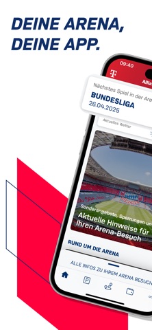 Allianz Arena iPhone screenshot 1