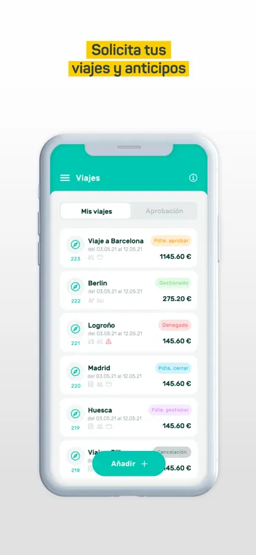 Tickelia - Notas de gastos screenshot 8 of 8