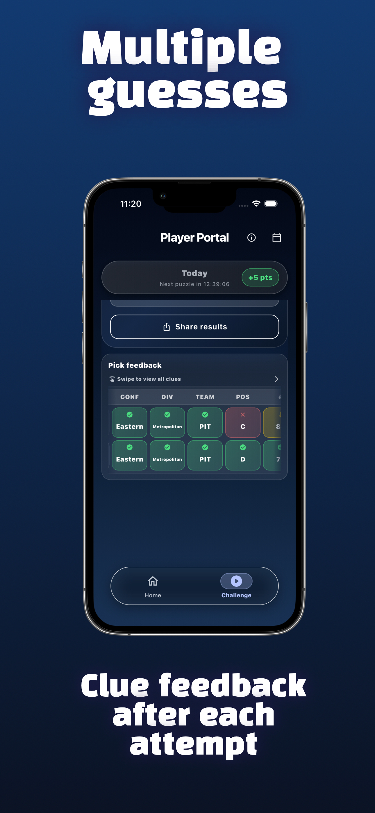 Hockey Hot Streak screenshot 2