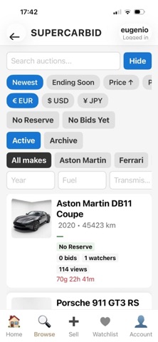 Supercarbid screenshot 4