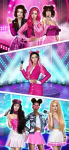 Kpop Dress Up & Fashion Battle screenshot #1 for iPhone