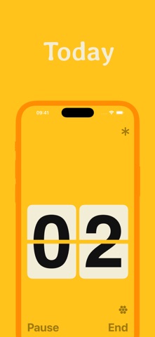 Pretty Pomodoro iPhone screenshot
