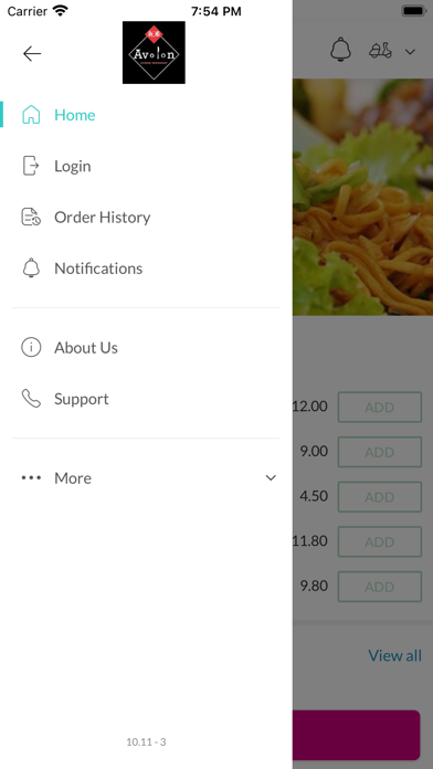 Avalon Chinese Restaurant Screenshot
