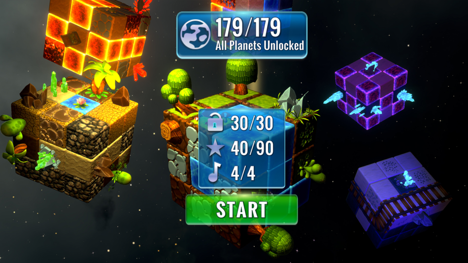 #1. Cubix Elements (iOS) 게시자: Reframe Games