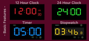 Big Red Clock screenshot