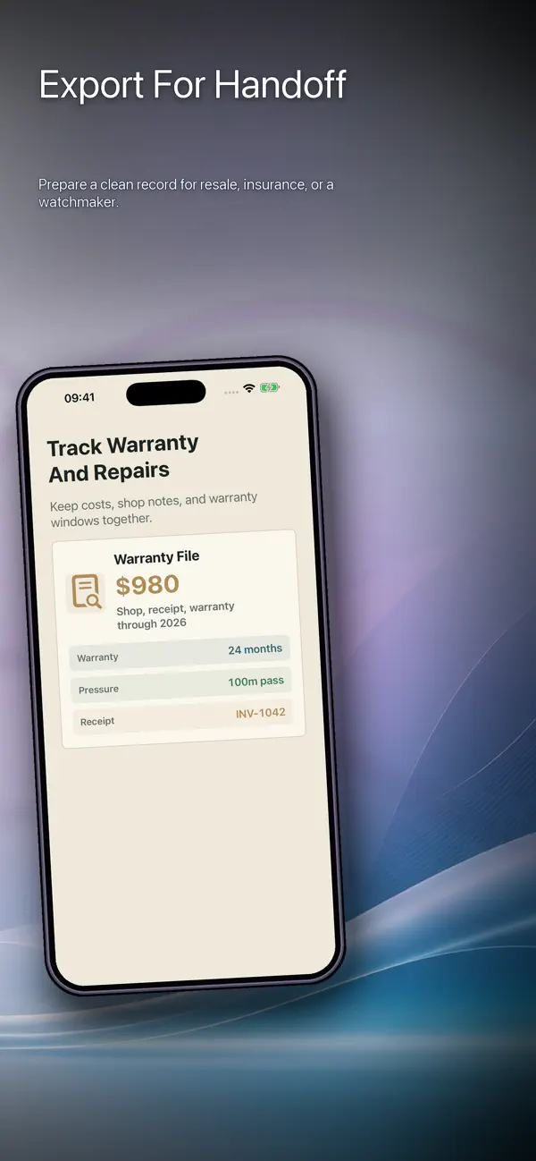 Screenshot #3 pour Watch Service Log