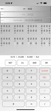 BinaryHexCalc screenshot 8