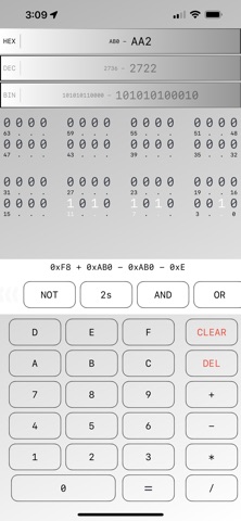 BinaryHexCalc Screenshot 8 of 8