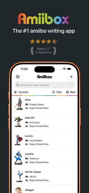 Amiibox - Identify & Write NFC screenshot 1