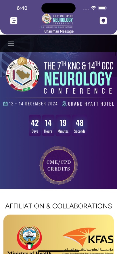 Kuwait Neurology Conference