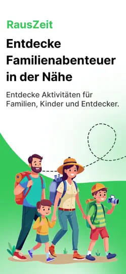 Screenshot von RausZeit auf dem iPhone 1