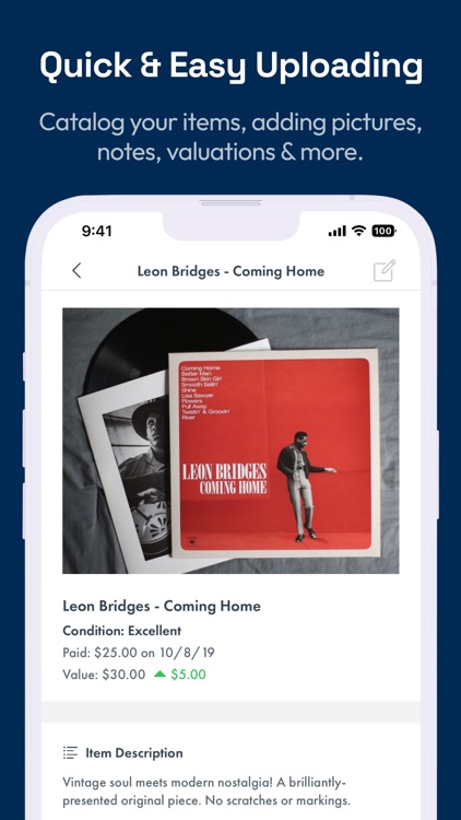 Mint: Collectibles Tracker