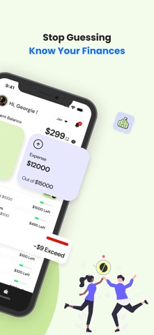 Balance: The Simple Budget Screenshot 2 of 7