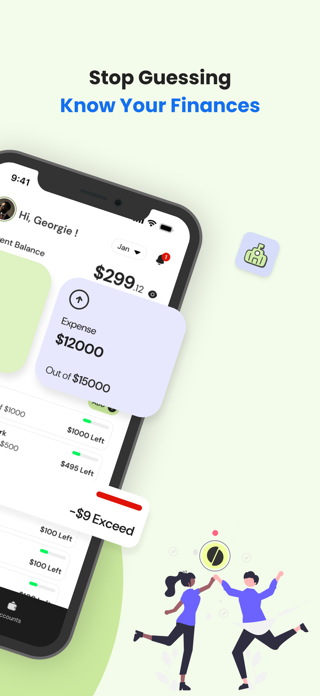 Balance: The Simple Budget Screenshot 2 of 7