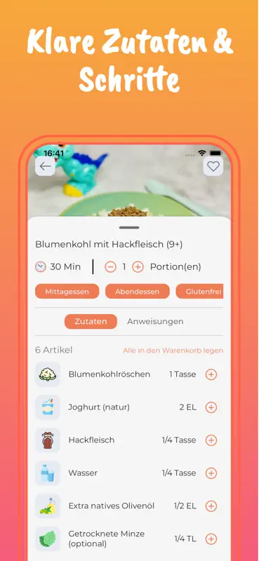 Beikost App & Babybrei & BLW screenshot 5 of 10