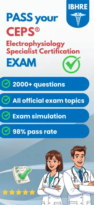 IBHRE CEPS Exam Prep 2026 screenshot 1