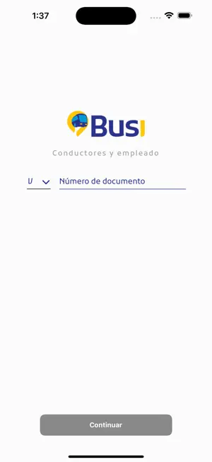 Busi Taquillas screenshot 2