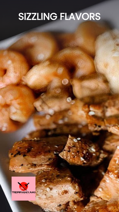 Screenshot 1 of Rei Teppanyaki App