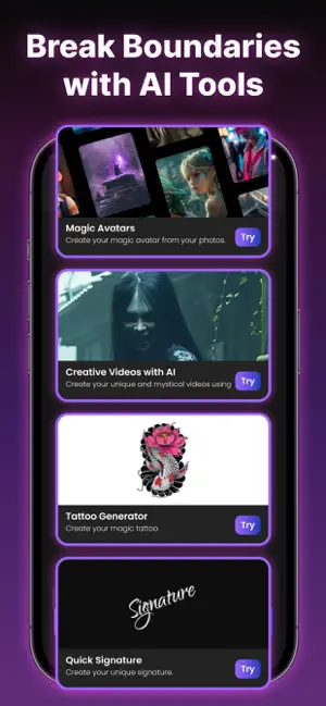 Vision : AI Image Generator screenshot 3
