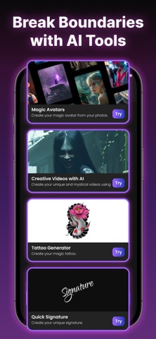 Vision : AI Image Generator screenshot