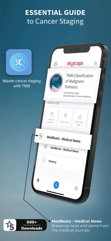 TNM Class - Malignant Tumours screenshot 2 of 10