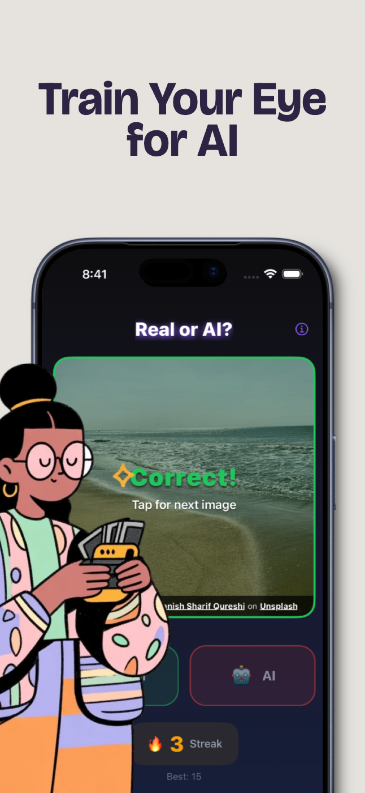 Real or AI Game screenshot 3
