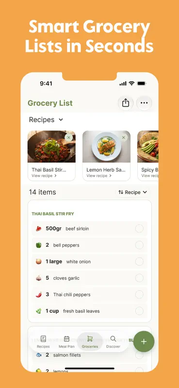 Recipe Keeper & Food Planner screenshot 5 of 6