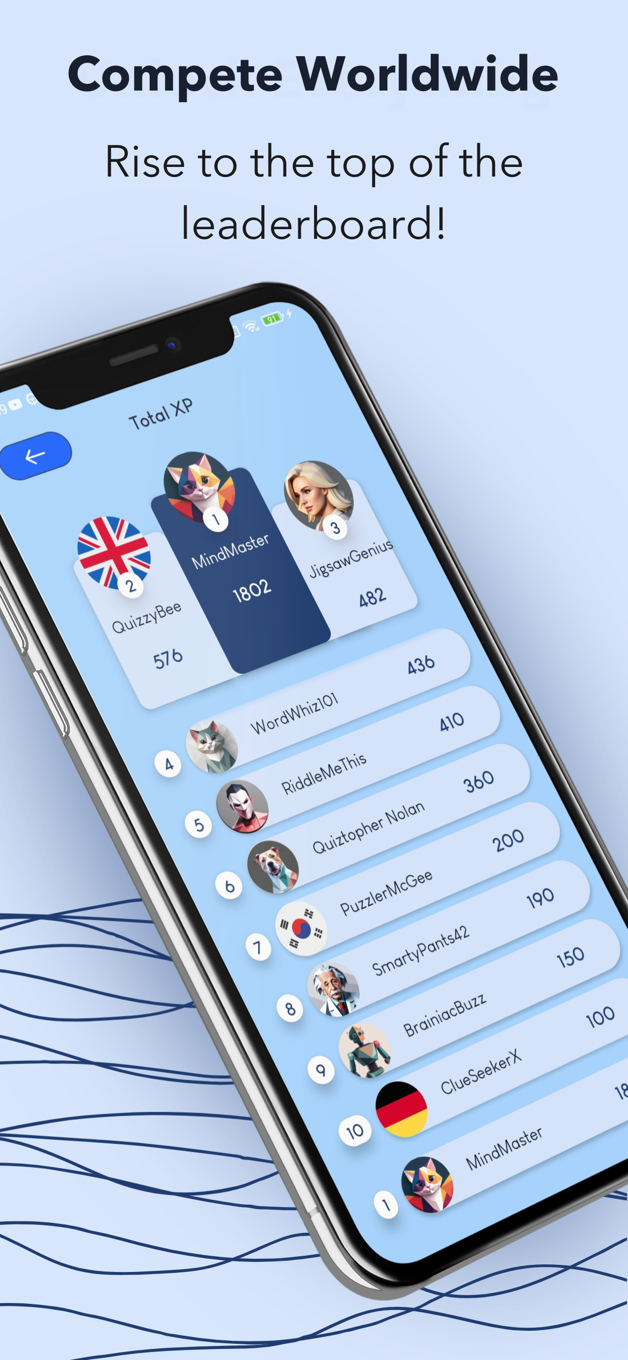 PuzzleWord: Word Quiz screenshot 6