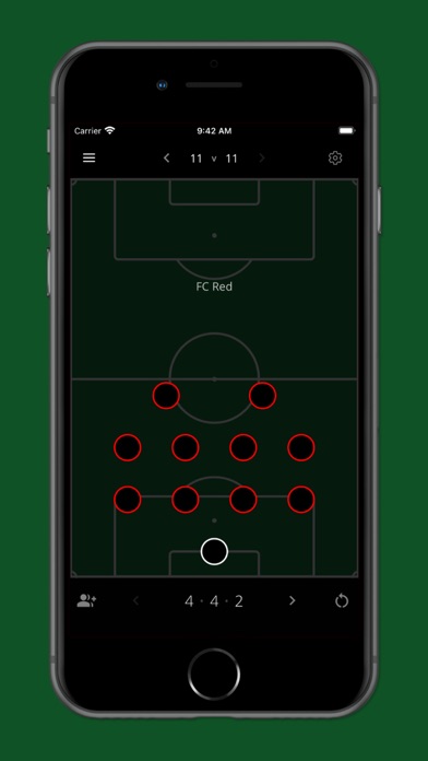 Match Keeper iPhone screenshot 4 - Sports app