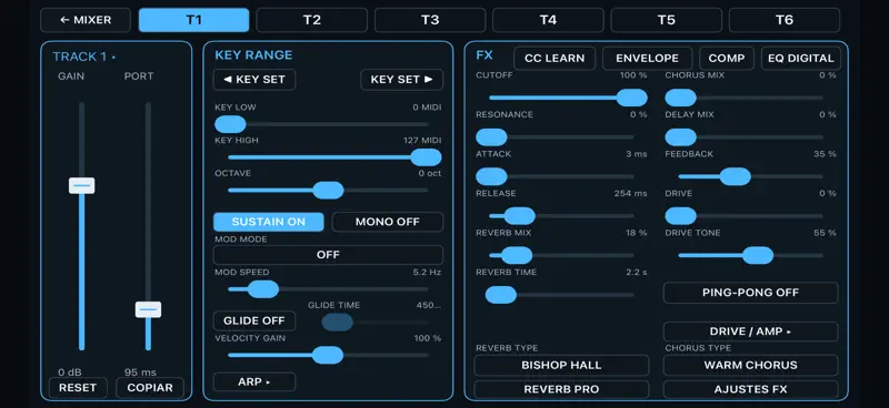 S2X Live Arranger AUv3 screenshot 6 of 6