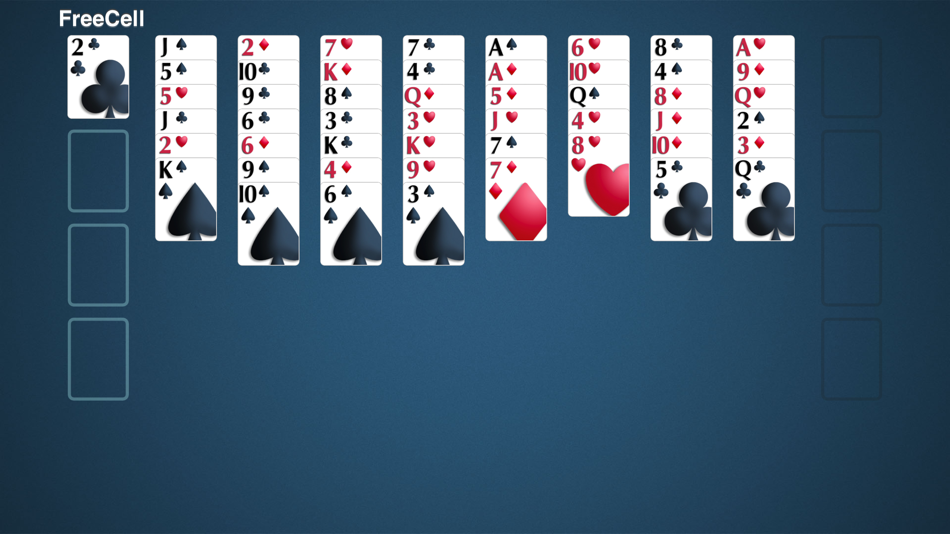 #4. Solitaire & More (iOS) By: Lei Li