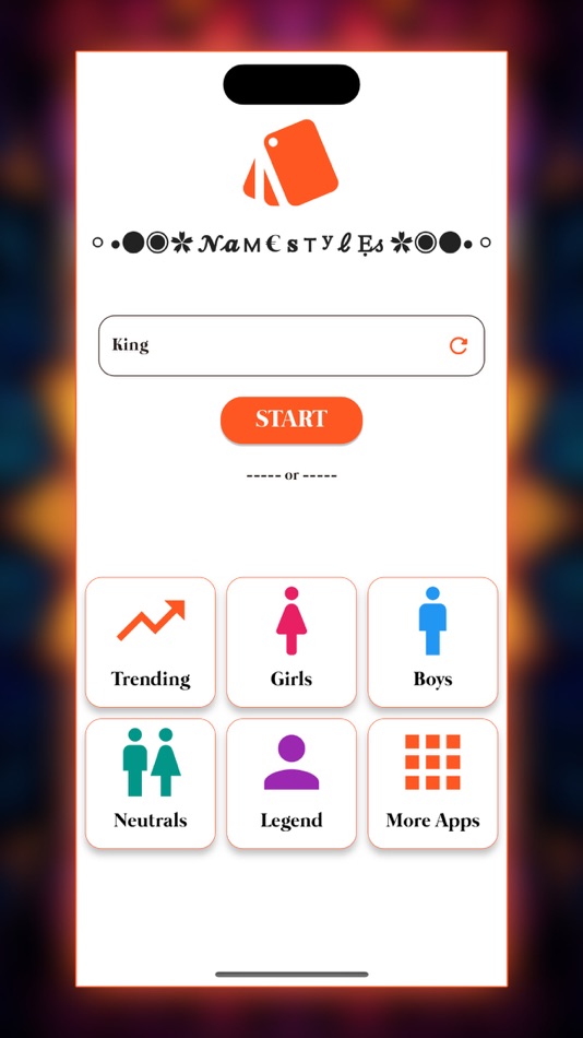 #3. Name Style : Nickname Creator (iOS) 由: Krishnaiah Indyala