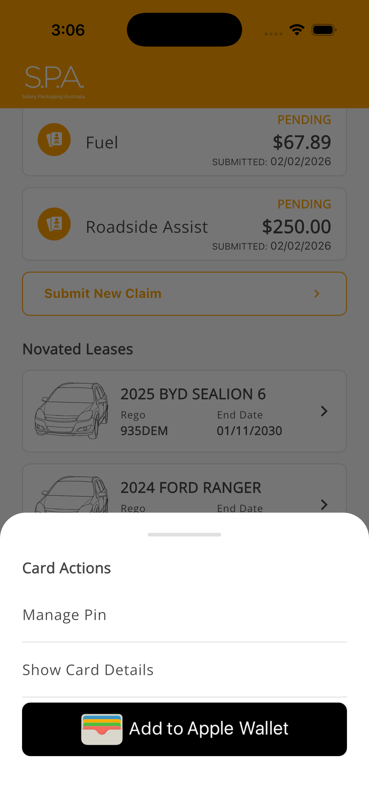 S.P.A. screenshot 3